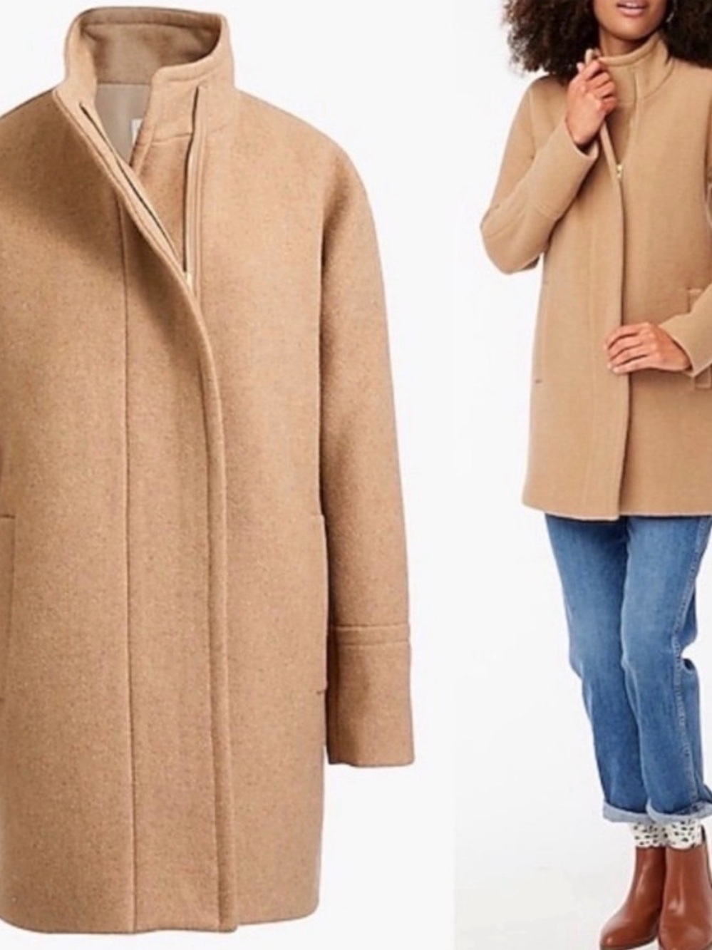 J.Crew Cocoon Coat